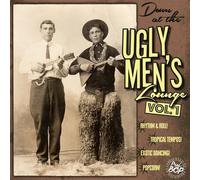 DOWN AT THE UGLY MEN'S LOUNGE VOL.1 (10INCH+CD) VINYL LP+CD NEUF