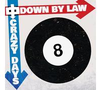 Down By Law - Crazy Days - Red Marble [Vinyl Lp] Colored Vinyl, Red