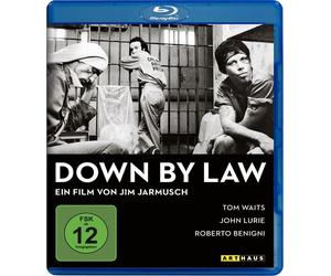 DOWN BY LAW - LURIE,JOHN/WAITS,TOM BLU-RAY NEUF