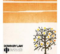 Down By Law – Quick Hits Live In Studio – Vinyle coloré orange – édition limitée