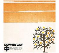Down By Law – Quick Hits Live In Studio – Vinyle coloré orange – édition limitée