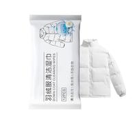 Down Detergent - Wipes Puffer Jackets Waterless | Fast Acting No Rinse Stain Removal Portable Cleaning Cloths Gentle Fabric Care for Clothes, Shoes, Home, Office, Travel or Daily Use