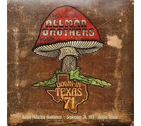Allman Brothers Band – Down In Texas '71 – CD