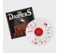 Down in The Basement/Vinyle avec Eclaboussures Rouges Sang