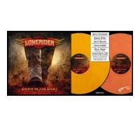 Lonerider - Down in The Dust-Yellow Flame Sunset Vinyl [Import]