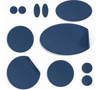 Down Jacket Repair PatchesNylon Fabric Self Adhesive Waterproof Tear Resistant Repair Holes in Clothes (11pcs).[A319]