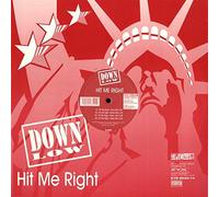 Down Low - Hit Me Right [Vinyl Maxi-Single]