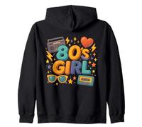 Down Memory Lane Costume rétro années 80 pour Fille Sweat à Capuche
