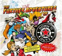 Down 'n Outz – Further Live – DVD+CD – Import