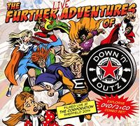 Down 'n Outz - Further Live. -DVD+CD [Import]