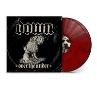 Over the Under – Vinyle rouge et noir marbré – Nuclear Blast