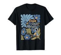 Down Right Amazing Down Syndrome Awareness Boho T-Shirt