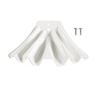 Down Spout Diverter - Tuyau d'évacuation de gouttière - Adaptateur de vidange de pluie - Canal d'eau de toit efficace - Fiche en plastique haute performance avec commande de fuite pour jardin, pelouse