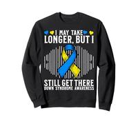 Down Syndrome Awareness Gifts Kids World Down Syndrome Day Sweatshirt