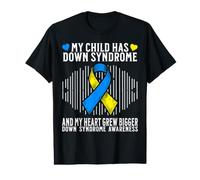 Down Syndrome Awareness Women Support Down Syndrome Mom T-Shirt Graphique avec Valeur