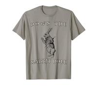 Down The Rabbit Hole, Lapin Blanc Vintage Alice Wonderland T-Shirt