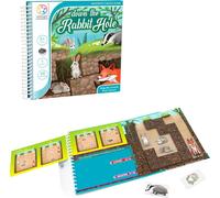 Down The Rabbit Hole,Magnetic Puzzle Game With 48 Challenges,5+ Years