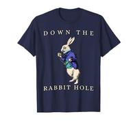 Down The Rabbit Hole Vintage Alice au Pays des Merveilles T-Shirt