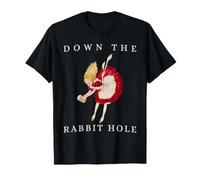 Down The Rabbit Hole Vintage Alice au Pays des Merveilles T-Shirt