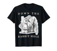 Down The Rabbit Hole Vintage Alice au Pays des Merveilles T-Shirt
