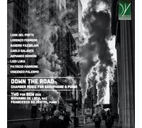 Down the Road – Musique de chambre pour saxophone et piano – Da Vinci