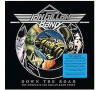 Ian Gillan Band – Down the Road : The Complete Ian Gillan Band Story – Coffret 8 CD Deluxe