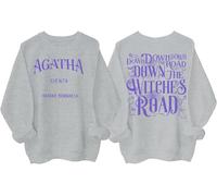 Down The Witches Road Sweatshirt Agatha Harkness Sweat-shirt Down The Witches Road Shirt Agatha All Along Sweatshirt