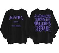 Down The Witches Road Sweatshirt Agatha Harkness Sweat-shirt Down The Witches Road Shirt Agatha All Along Sweatshirt