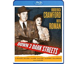 Down Three Dark Streets [Blu-Ray]