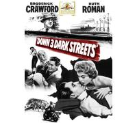 Down Three Dark Streets (DVD) Martha Hyer Broderick Crawford Ruth Roman