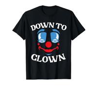 Down to Clown Circus Fête d'anniversaire Clown Performer T-Shirt Graphique avec Valeur