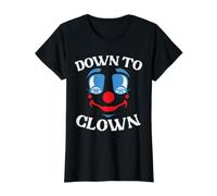 Down to Clown Circus Fête d'anniversaire Clown Performer T-Shirt Graphique avec Valeur