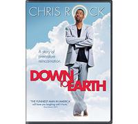 Down to Earth – DVD – AC-3/Dolby Digital – Écran large