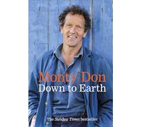 Monty Don – Down to Earth – Couverture rigide – Livre en anglais