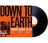 Freddie Roach - Down to Earth-LP 30cm Noir 180 Grammes [Import]