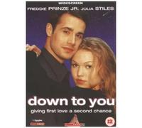 Down To You Dvd (2002) - Comédie Romantique Avec Freddie Prinze Jr.