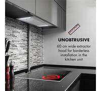 Down Under Hotte aspirante encastrable 60cm 590 m³/h LED - inox B