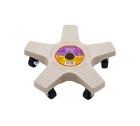 Down Under Plant Caddie S14450 Down Under Caddie Gris Clair, 35,6 cm