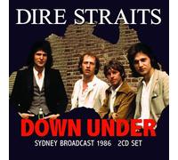 Down Under Radio Broadcast Sydney 1986 Coffret CD