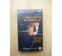 Down Where the Buffalo Go [VHS] [Import allemand]
