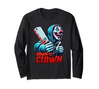 Down with The Clown Hatchet ICPS Man Juggalette Manche Longue