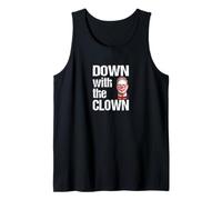 Down with The Clown - Patriotic Political Satire Reform UK Débardeur