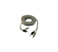 Down4Sound Câble d'interconnexion RCA 2 canaux 7,6 m