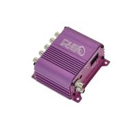 Down4Sound EZY RCA110GX Distribution RCA avec contrôle de gain principal Violet