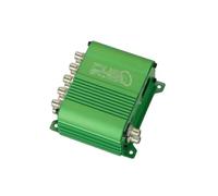 Down4Sound EZY RCA110GX Green Power RCA Distribution avec contrôle de gain principal