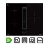 DownDraft Hotte intégrée plaque de cuisson à induction Autonome 60 cm 9 niveaux [EEK: A++]