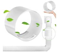 DOWNDRIFT Adaptateur de tuyau d'évacuation de climatisation - Raccord gaine Raccord portable - Pour tuyau de climatisation de 15 cm