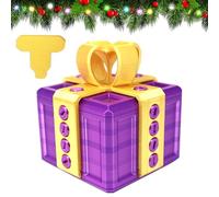 DOWNDRIFT Boîte cadeau ennuyeuse 3D Annoying Boîte cadeau originale Gag Boîte cadeau avec vis Really Annoying Gift Box Cadeau ennuyeux pour anniversaire, vacances, Saint-Valentin