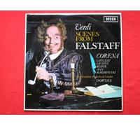 Downes, Edward - Downes, Edward Verdi Scenes From Falstaff LP Decca LXT6079 EX/EX 1963