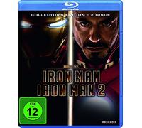 Downey Jr,Robert - Iron Man 1+2 [Édition Collector] [Blu-ray]